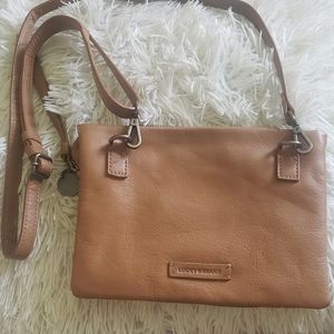Lucky Brand 100% leather crossbody
